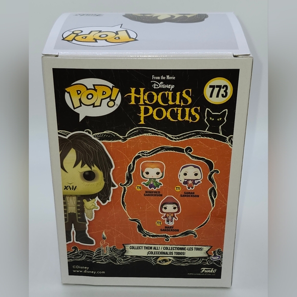 Funko Pop! Hocus Pocus: Billy Butcherson Vinyl Figure #773 Spirit Exclusive FLAW - Picture 6 of 12